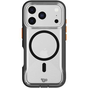 Tech21 EvoPro Doorzichtig iPhone 17 Pro MagSafe Hoesje Hardcase Backcover Shockproof - Transparant