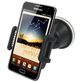 Mobigear Telefoonhouder Auto Zuignap Klem Universeel - Zwart