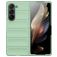 Mobigear Bumpy Samsung Galaxy Z Fold 5 Hoesje Flexibel TPU Backcover - Groen