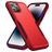 Mobigear Heavy Armor iPhone 14 Pro Hoesje Hardcase Backcover Shockproof - Rood