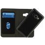 Mobilize Detachable Wallet Samsung Galaxy J1 (2016) Hoesje Echt Leer Uitneembare 2in1 Bookcase - Zwart
