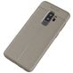 Mobigear Luxury Samsung Galaxy S9 Plus Hoesje Flexibel TPU Backcover - Grijs