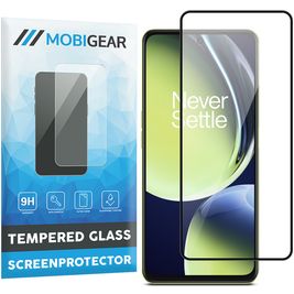 Mobigear Premium OnePlus Nord CE 3 Lite 5G Glazen Screenprotector - Case Friendly