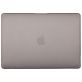 Mobigear Matte MacBook Pro 15 Inch (2016-2019) Hoes Hardshell Laptopcover MacBook Case - Grijs - Model A1707 / A1990