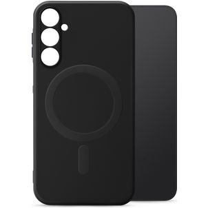 My Style Protective Flex Samsung Galaxy A16 MagSafe Hoesje Flexibel TPU Backcover - Zwart