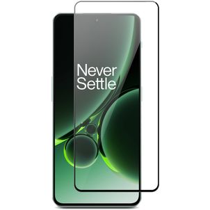 Mobigear Premium OnePlus Nord 3 Glazen Screenprotector - Case Friendly - Zwart