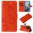 Mobigear Butterfly Xiaomi 14T Hoesje Bookcase Portemonnee - Oranje