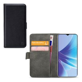 Mobilize Classic Gelly Wallet OPPO A57s Hoesje Bookcase Portemonnee - Zwart
