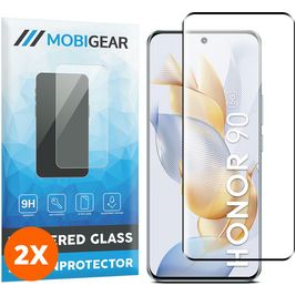 Mobigear Premium Honor 90 Glazen Screenprotector - Case Friendly (2-Pack)