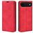 Mobigear Retro Slim iPhone Air Hoesje Bookcase Portemonnee - Rood