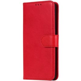 Mobigear Premium Samsung Galaxy S20 Hoesje Bookcase Portemonnee - Rood