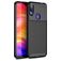 Mobigear Racing OPPO A31 Hoesje Flexibel TPU Backcover - Zwart