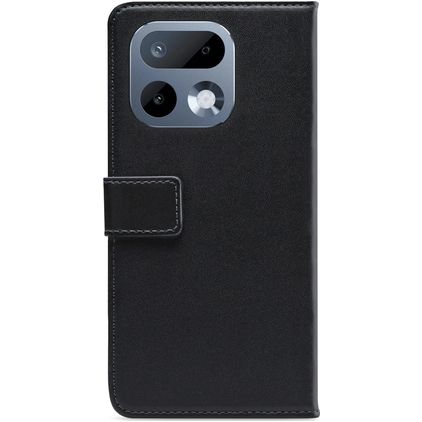 Mobilize Classic Gelly Realme 16 Pro Plus Hoesje Bookcase Portemonnee - Zwart