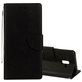 Mobigear Butterfly Samsung Galaxy A8 (2018) Hoesje Bookcase Portemonnee - Zwart
