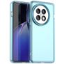 Mobigear Crystal OnePlus 13 Hoesje Hardcase Backcover - Blauw