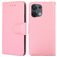 Mobigear Wallet OPPO Reno 8 5G Hoesje Bookcase Portemonnee - Roze