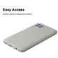 Mobigear Colors Huawei P40 Lite Hoesje Flexibel TPU Backcover - Grijs