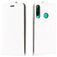 Mobigear Huawei P40 Lite E Hoesje Flipcase - Wit