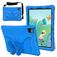 Mobigear Butterfly iPad Air 11 Inch (2026) Hoes EVA Schuim Backcover + Schouderband + Standaard - Blauw