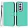Mobigear Urban Wallet OPPO Reno 12 Pro Hoesje Bookcase Portemonnee - Groen