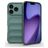 Mobigear Bumpy iPhone 17 Pro Hoesje Flexibel TPU Backcover - Groen