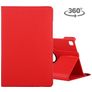 Mobigear DuoStand Samsung Galaxy Tab A7 (2020) Hoes Draaibare Bookcase - Rood