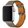 Mobigear Torino Leren Apple Watch Bandje Gespsluiting - 49/46/45/44 mm - Grijs Mobigear Torino Leren Apple Watch Bandje Gespsluiting - 49/46/45/44 mm - Grijs