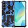 Mobigear Armor Stand Samsung Galaxy A16 Hoesje Hardcase Backcover Shockproof met Standaard - Donkerblauw