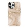 MIO iPhone 13 Pro MagSafe Hoesje Hardcase Backcover - Gold Marble