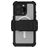 Ghostek Nautical Belt iPhone 16 Pro Waterdicht MagSafe Hoesje Hardcase Backcover Shockproof - Transparant / Zwart