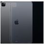 Mobigear Basics Pencil Dunne iPad Pro 11 Inch (2020) Hoes Flexibel TPU Backcover - Transparant
