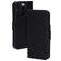 Mobiparts Classic Wallet MagSafe iPhone 16 Pro MagSafe Hoesje Bookcase Portemonnee - Zwart