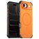 Mobigear Airbag Shockproof iPhone Air MagSafe Hoesje Hardcase Backcover - Oranje