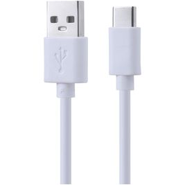 Mobigear USB-A naar USB-C Kabel 0.3 Meter - Wit
