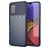 Mobigear Groove Samsung Galaxy A03s Hoesje Flexibel TPU Backcover - Blauw