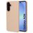 Mobiparts Slim Line Samsung Galaxy A36 MagSafe Hoesje Hardcase Backcover - Dune Sand
