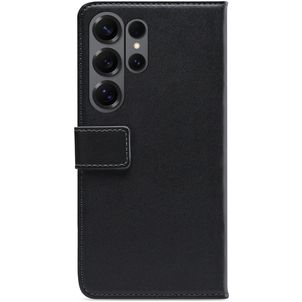 Mobilize Classic Gelly Samsung Galaxy S25 Ultra Hoesje Bookcase Portemonnee - Zwart
