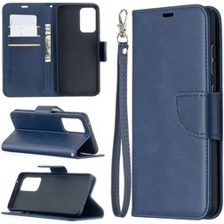 Mobigear Excellent Samsung Galaxy A52 Hoesje Bookcase Portemonnee - Blauw