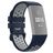 Mobigear Sport Plus Buckle Siliconen Fitbit Charge 3 Bandje Gespsluiting - Donkerblauw