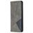 Mobigear Rhombus Slim OPPO Reno 4 Hoesje Bookcase - Grijs