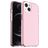 Mobigear Crystal iPhone 14 Plus Hoesje Hardcase Backcover - Roze