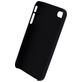 Mobilize Premium Coating iPhone 4 Siliconen Hoesje Backcover Shockproof - Zwart