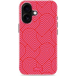 MIO iPhone 16 MagSafe Hoesje Hardcase Backcover - Wild Hearts