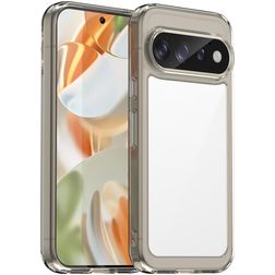 Mobigear Crystal Google Pixel 11 Hoesje Hardcase Backcover - Grijs