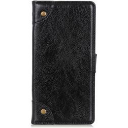 Mobigear Ranch Huawei P40 Pro Hoesje Bookcase Portemonnee - Zwart