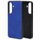 Mobiparts Classic Samsung Galaxy A27 MagSafe Hoesje TPU,Kunstleer Backcover - Sapphire Blue