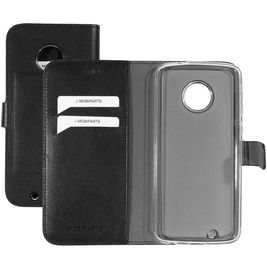 Mobiparts Classic Wallet Motorola Moto G6 Hoesje Bookcase Portemonnee - Zwart