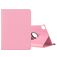 Mobigear DuoStand iPad Pro 12.9 Inch (2022) Hoes Draaibare Bookcase - Roze