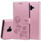 Mobigear Roses Samsung Galaxy J6 Plus Hoesje Bookcase Portemonnee - Roségoud