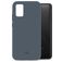 Mobilize Rubber Gelly Samsung Galaxy A02s Hoesje Flexibel TPU Backcover - Matt Blue
